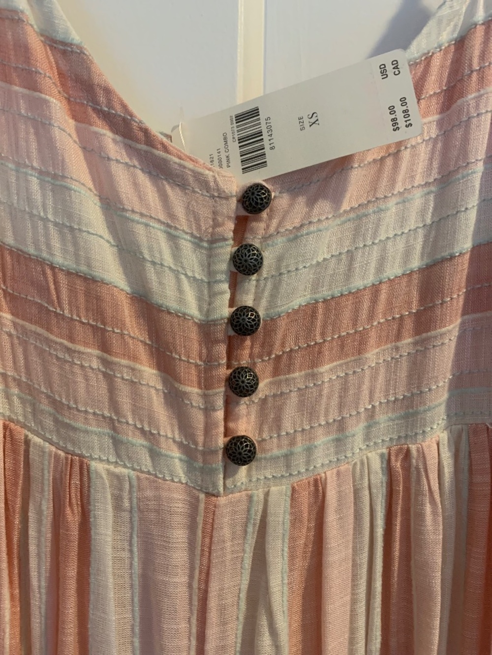 NWT Anthropologie Balloon Jumpsuit XS